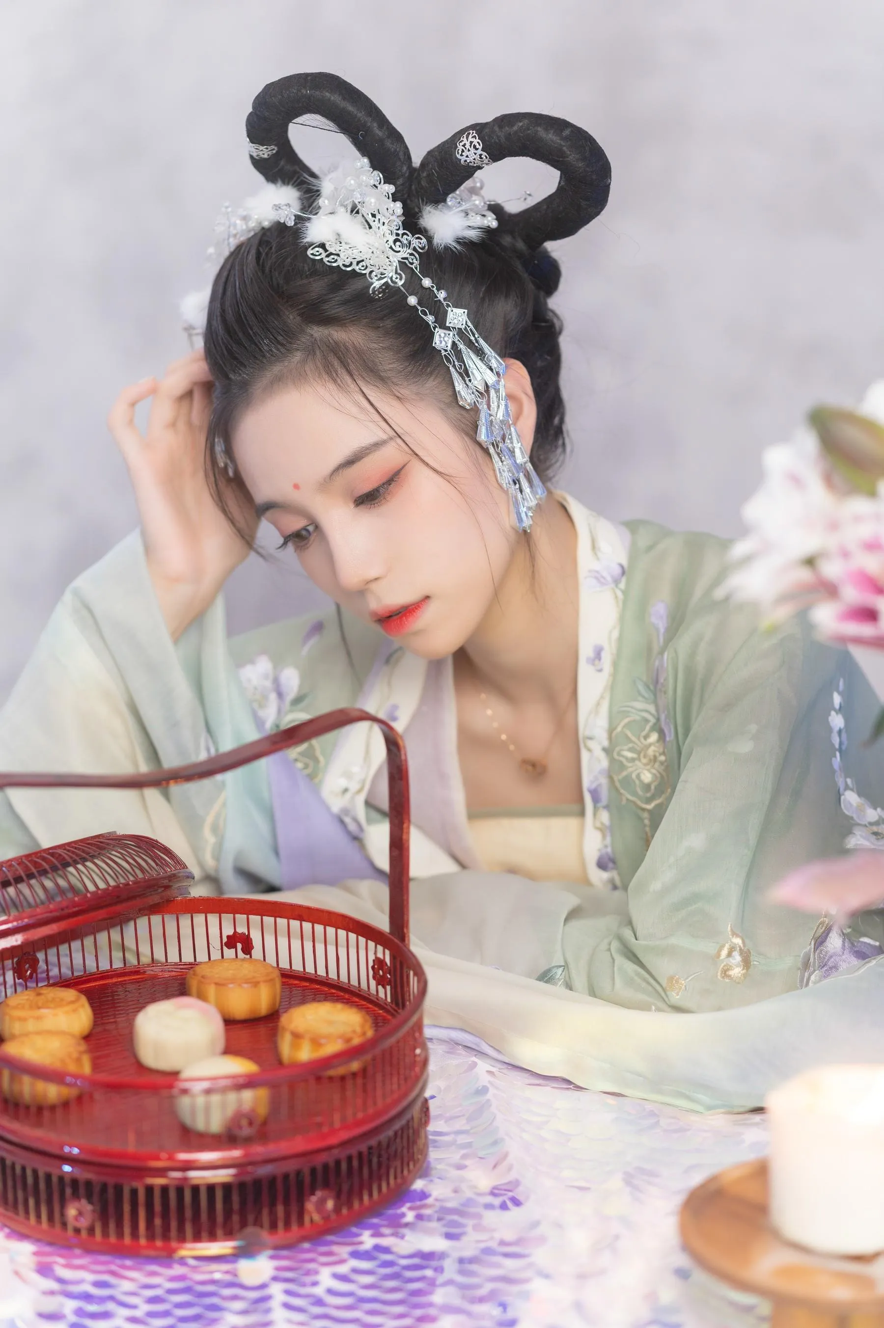 [艺图语] 2022.06.15 玉兔与嫦娥 贰加六 [42P]插图4